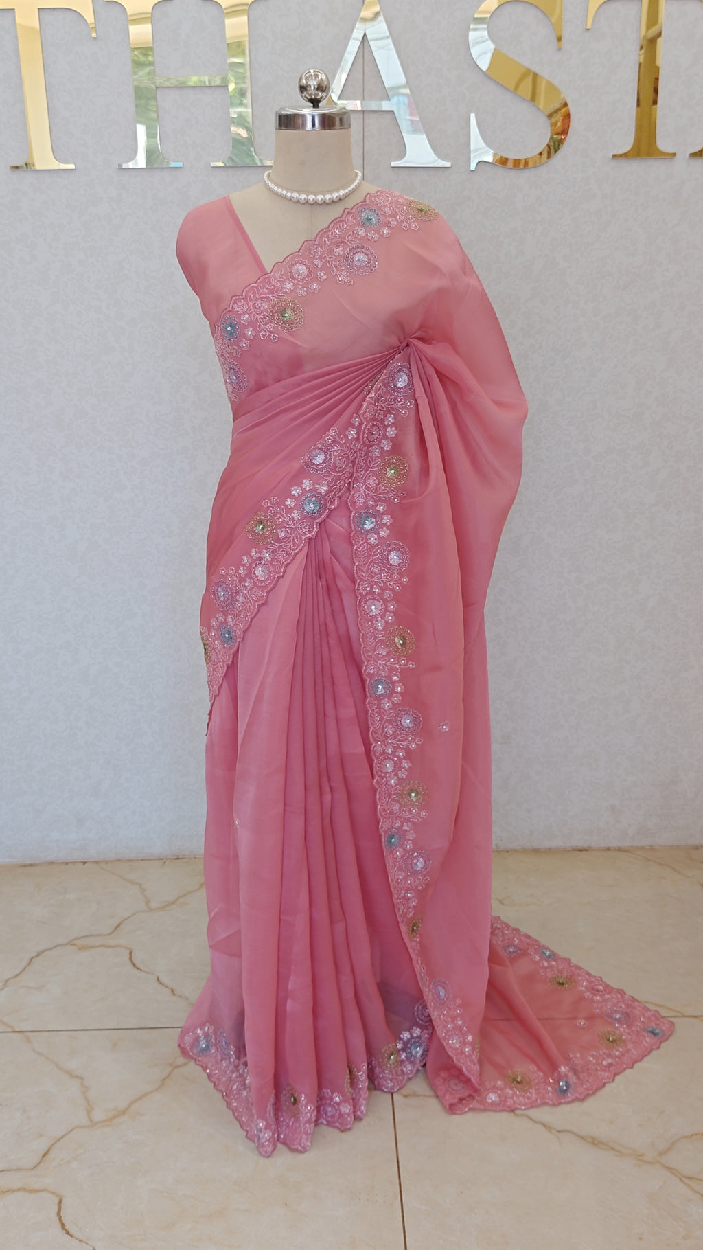 ORGANZA SAREE
