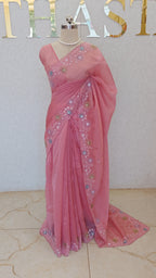 ORGANZA SAREE