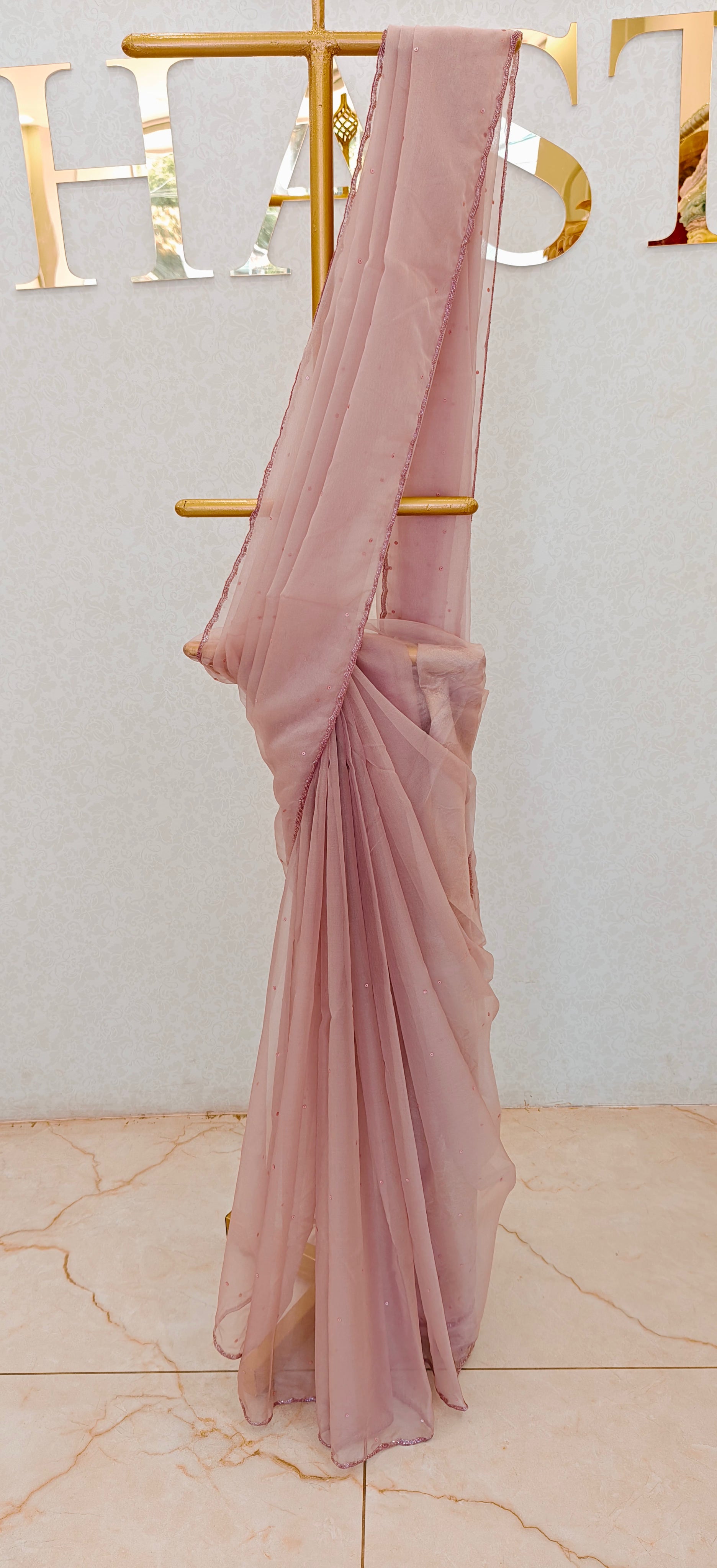 ORGANZA SAREE