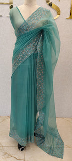 Organza saree