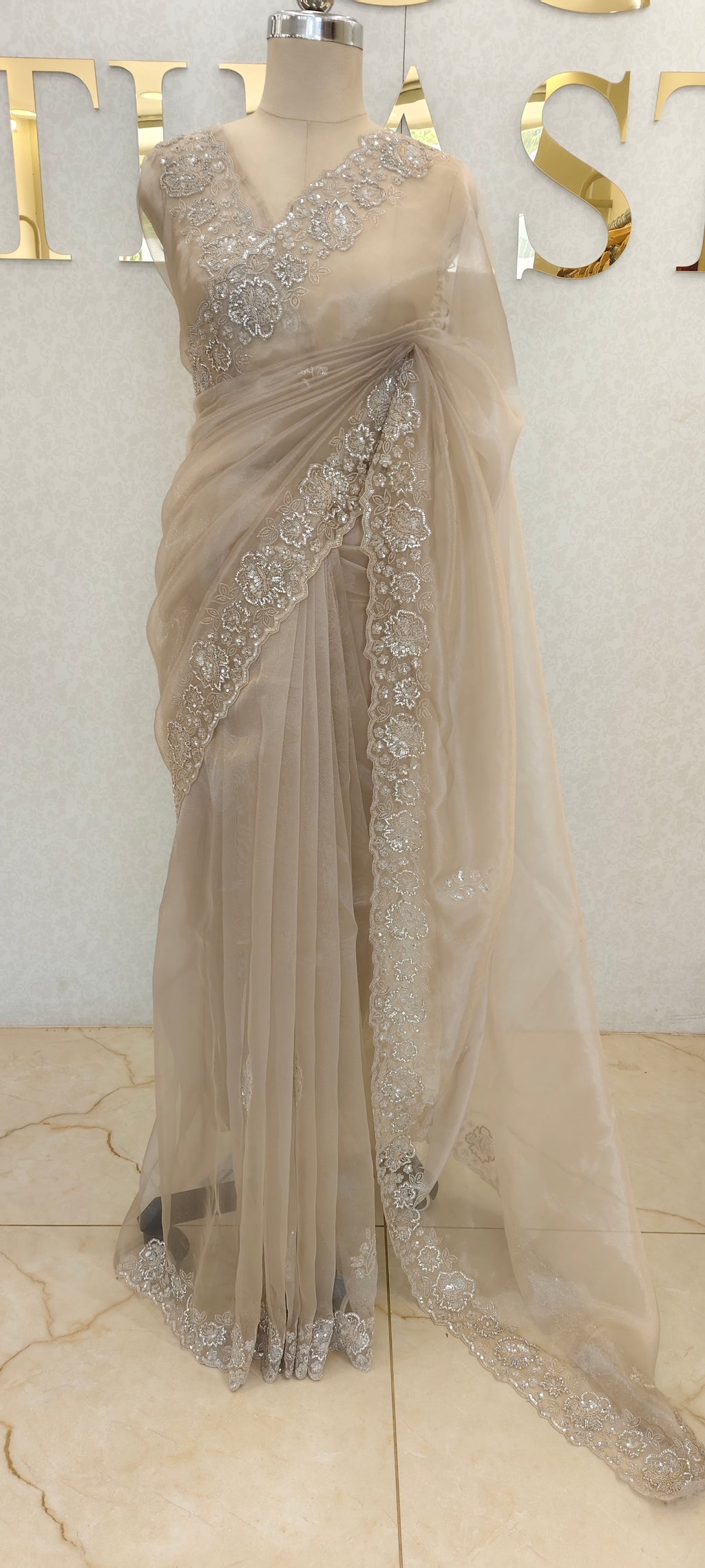 PURE ORGANZA
