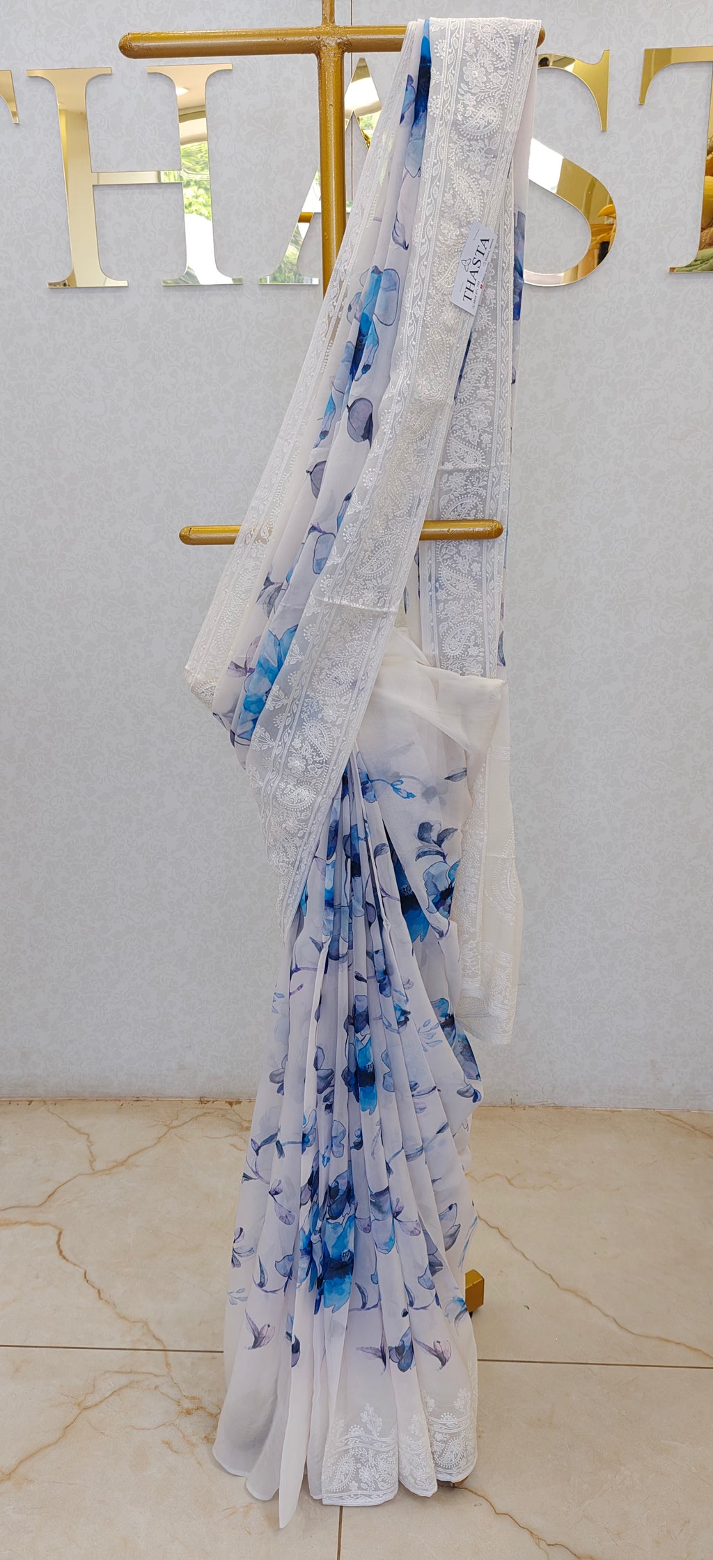 PURE ORGANZA SAREE