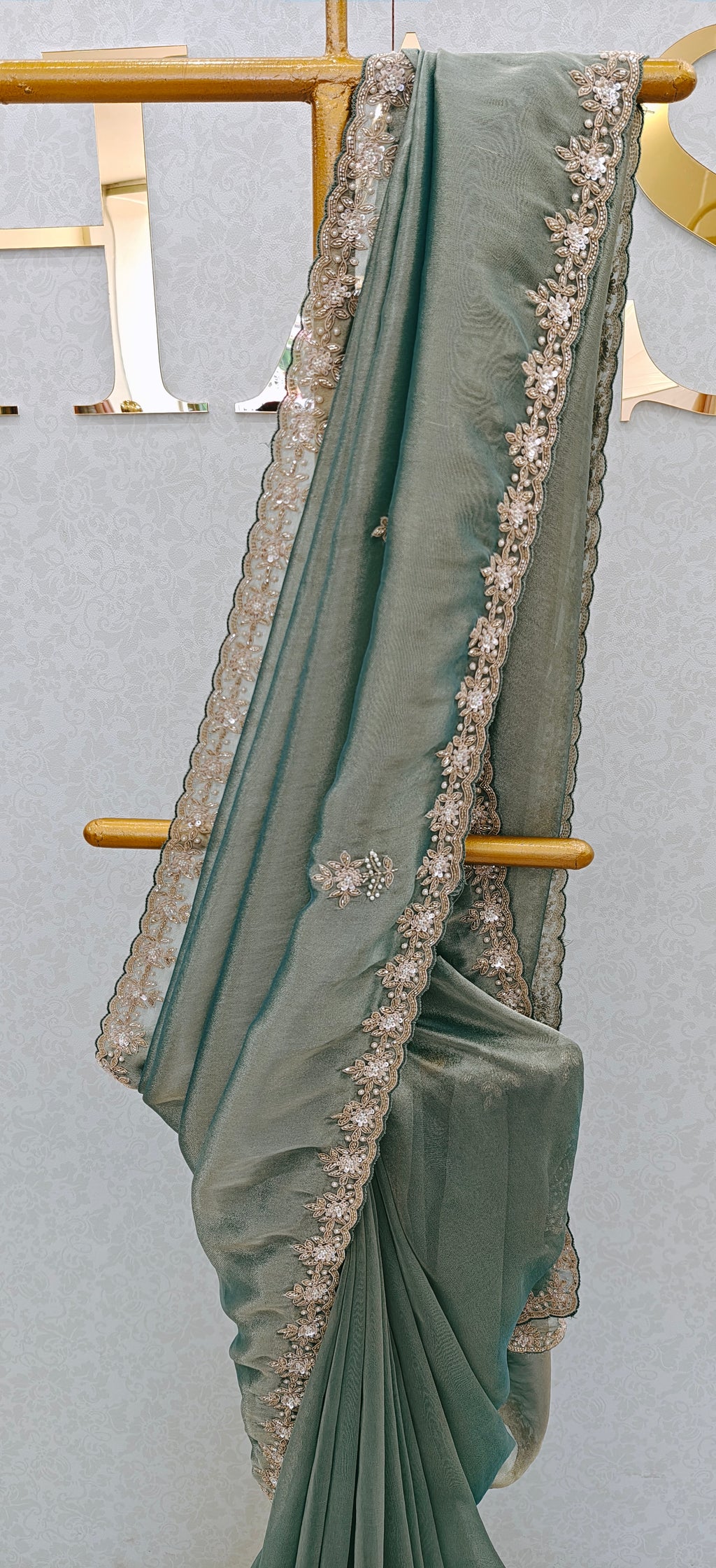TISSUE SAREE