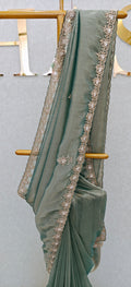 TISSUE SAREE