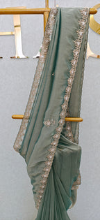 TISSUE SAREE