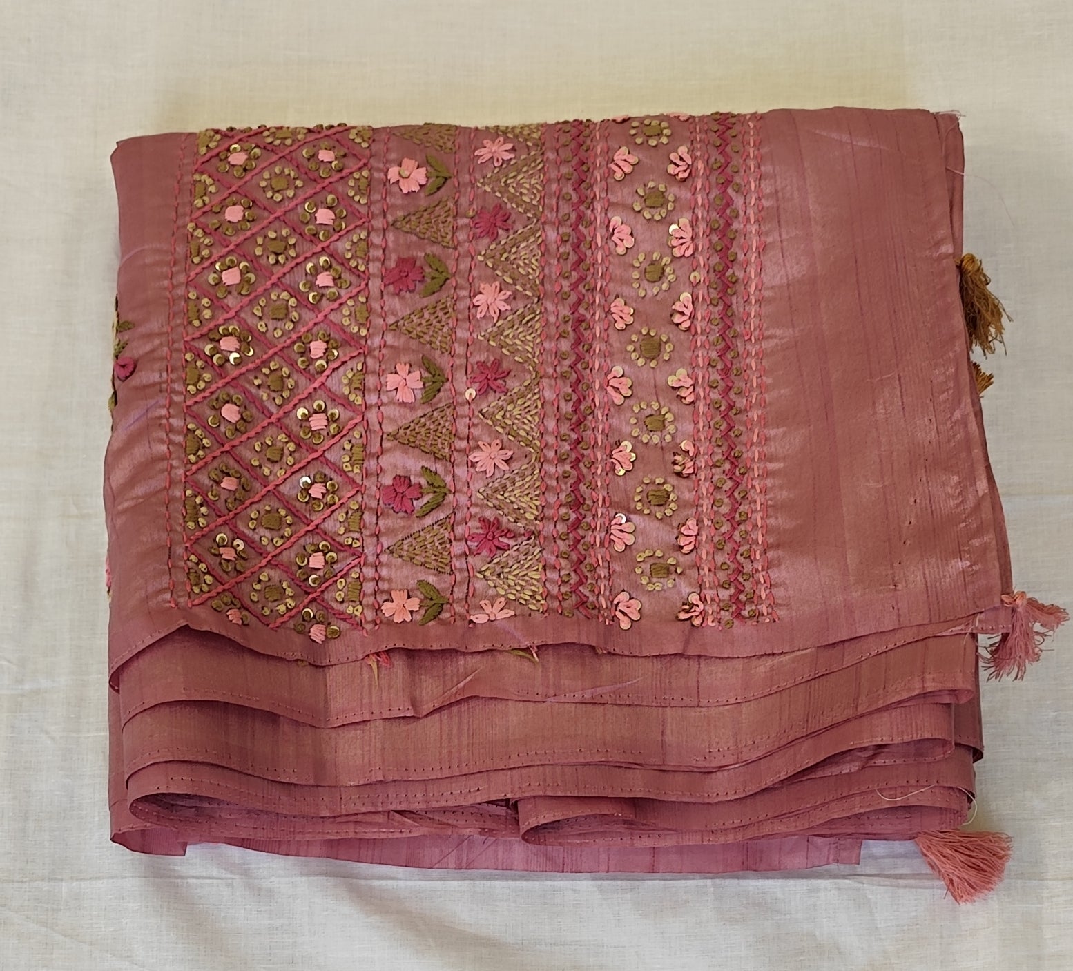 Tusser saree