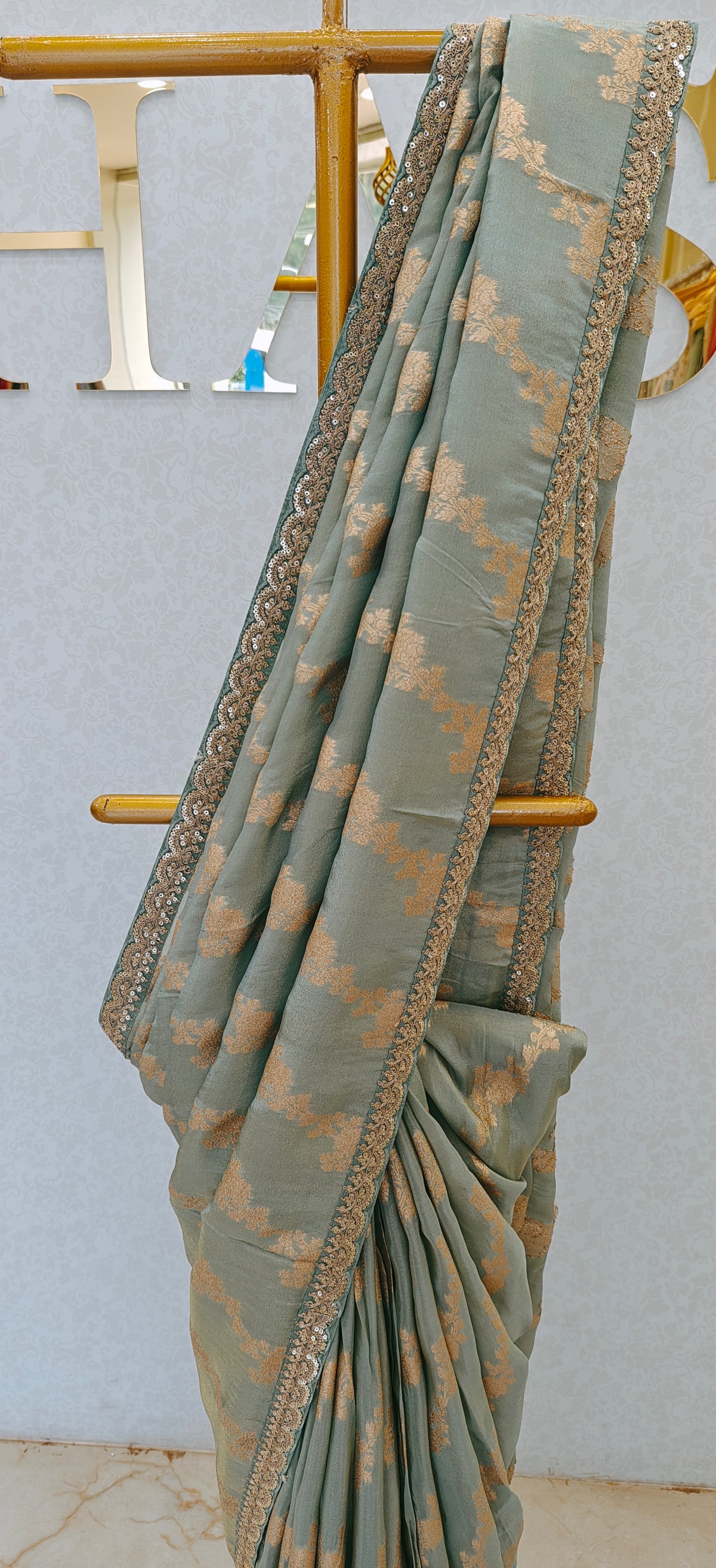 BANARASI TISSUE SAREE