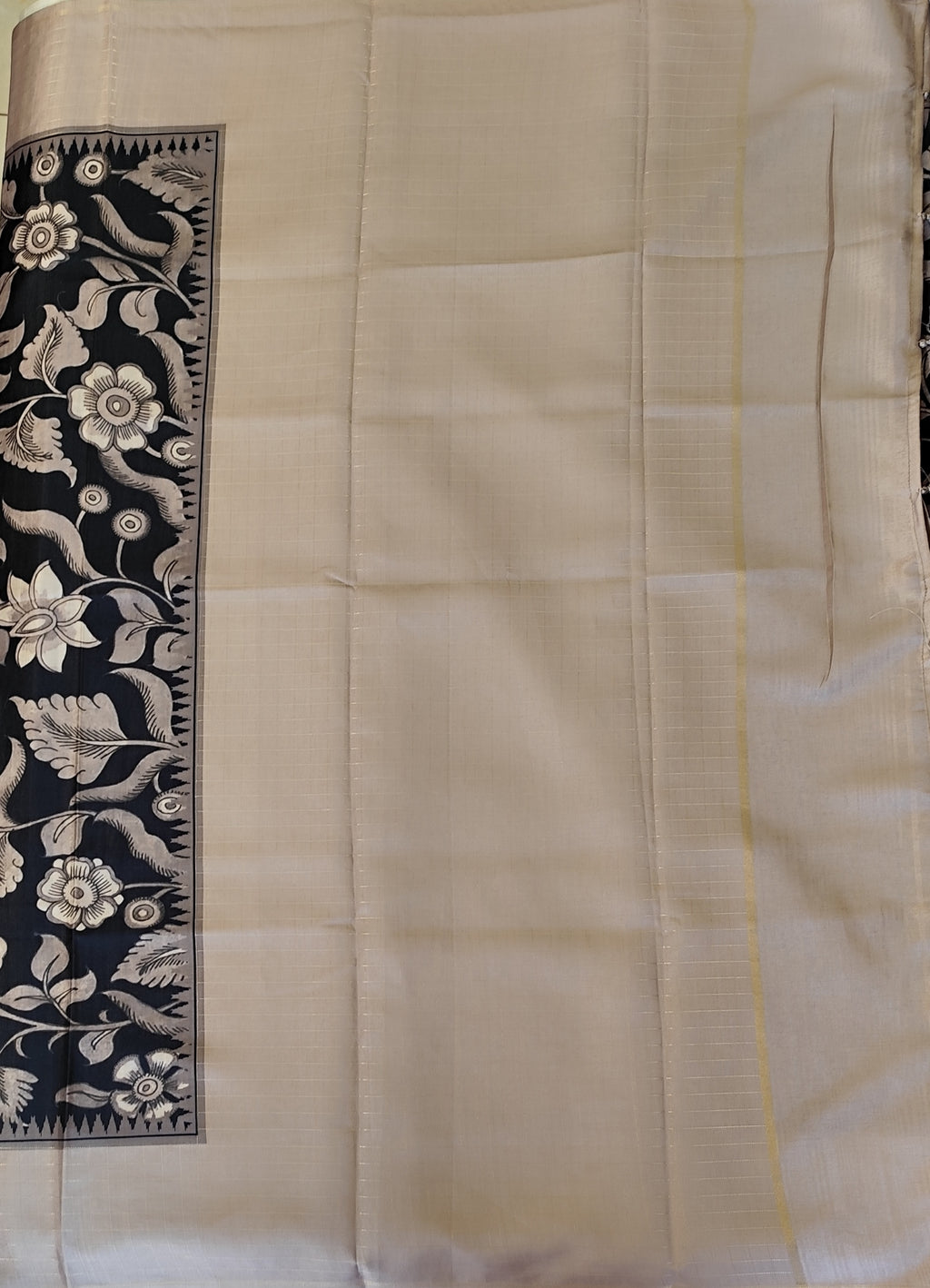 Tussar saree