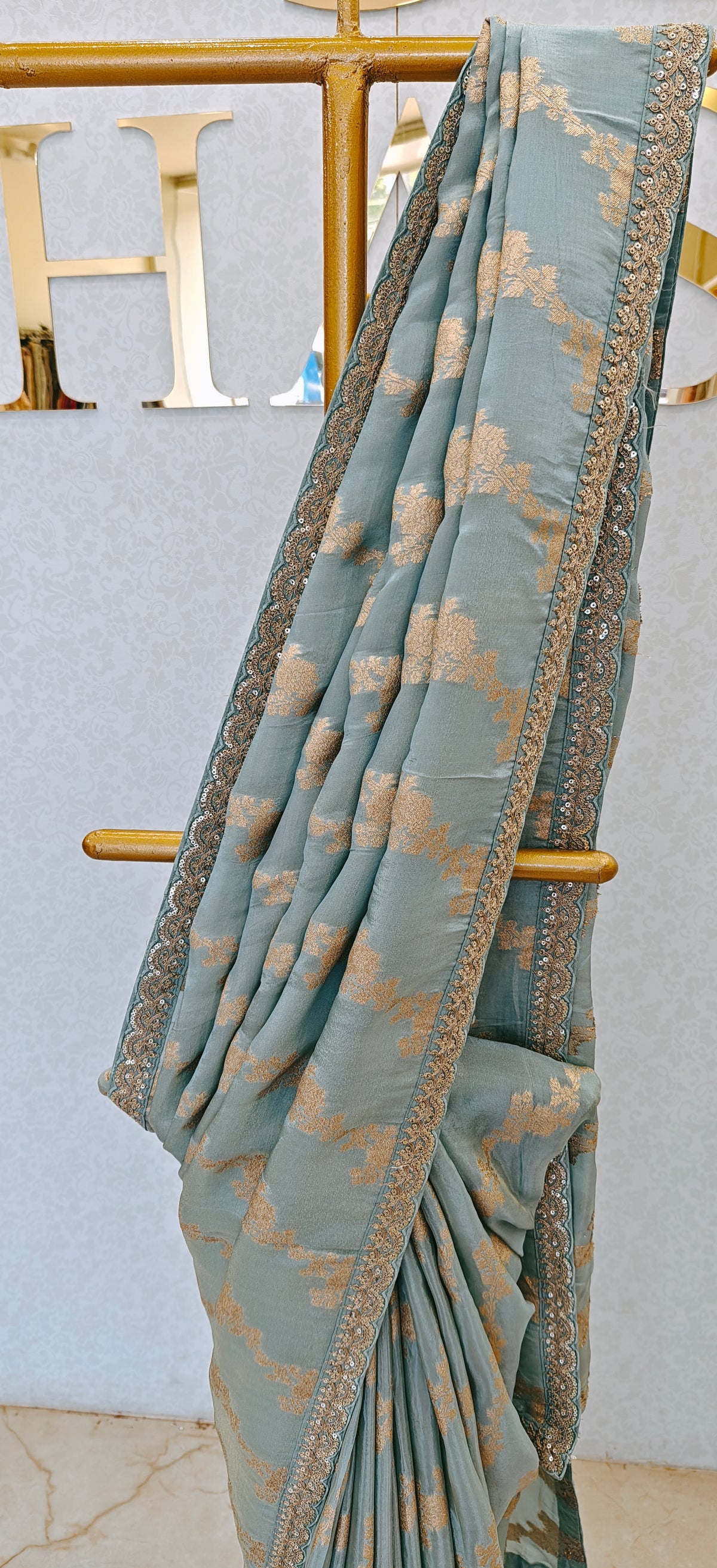 BANARASI TISSUE SAREE
