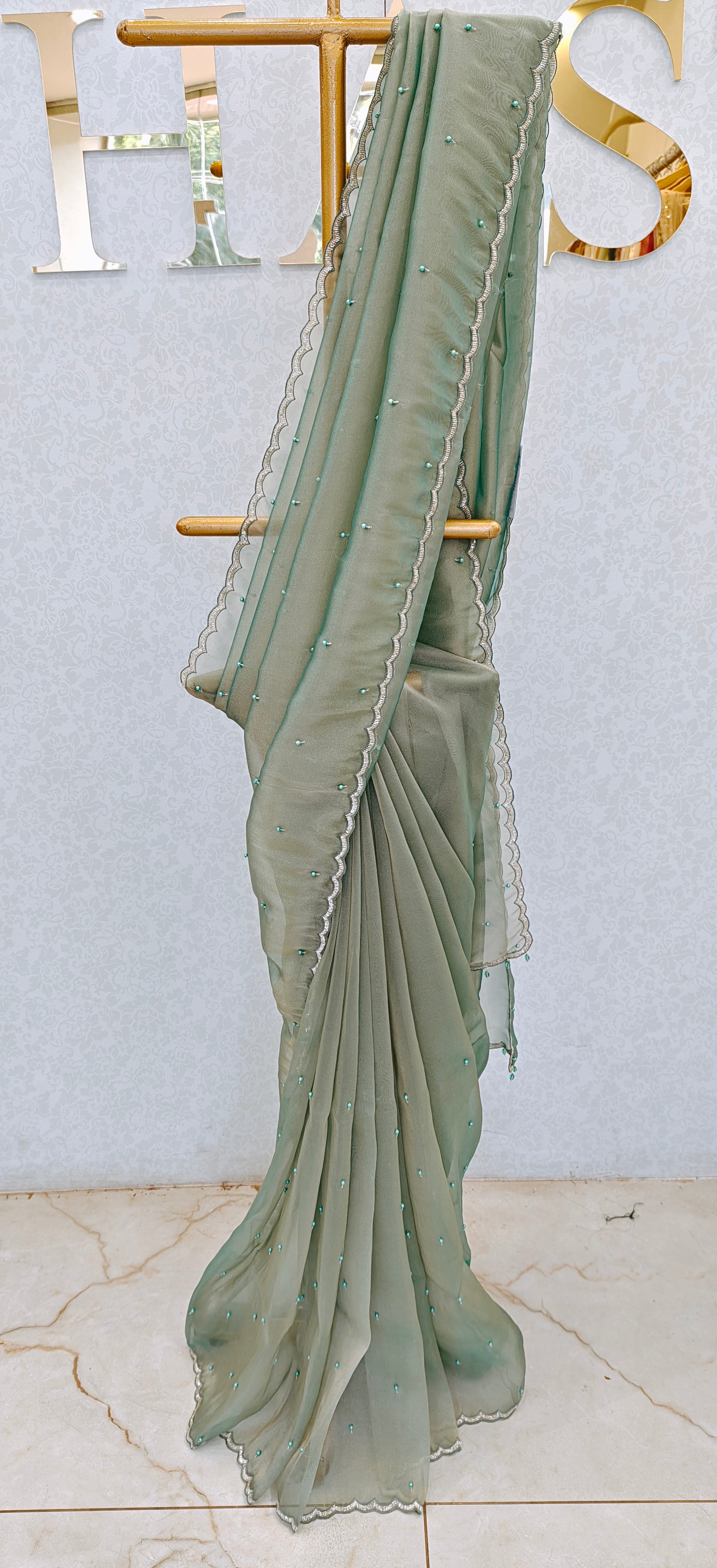 TISSUE SAREE