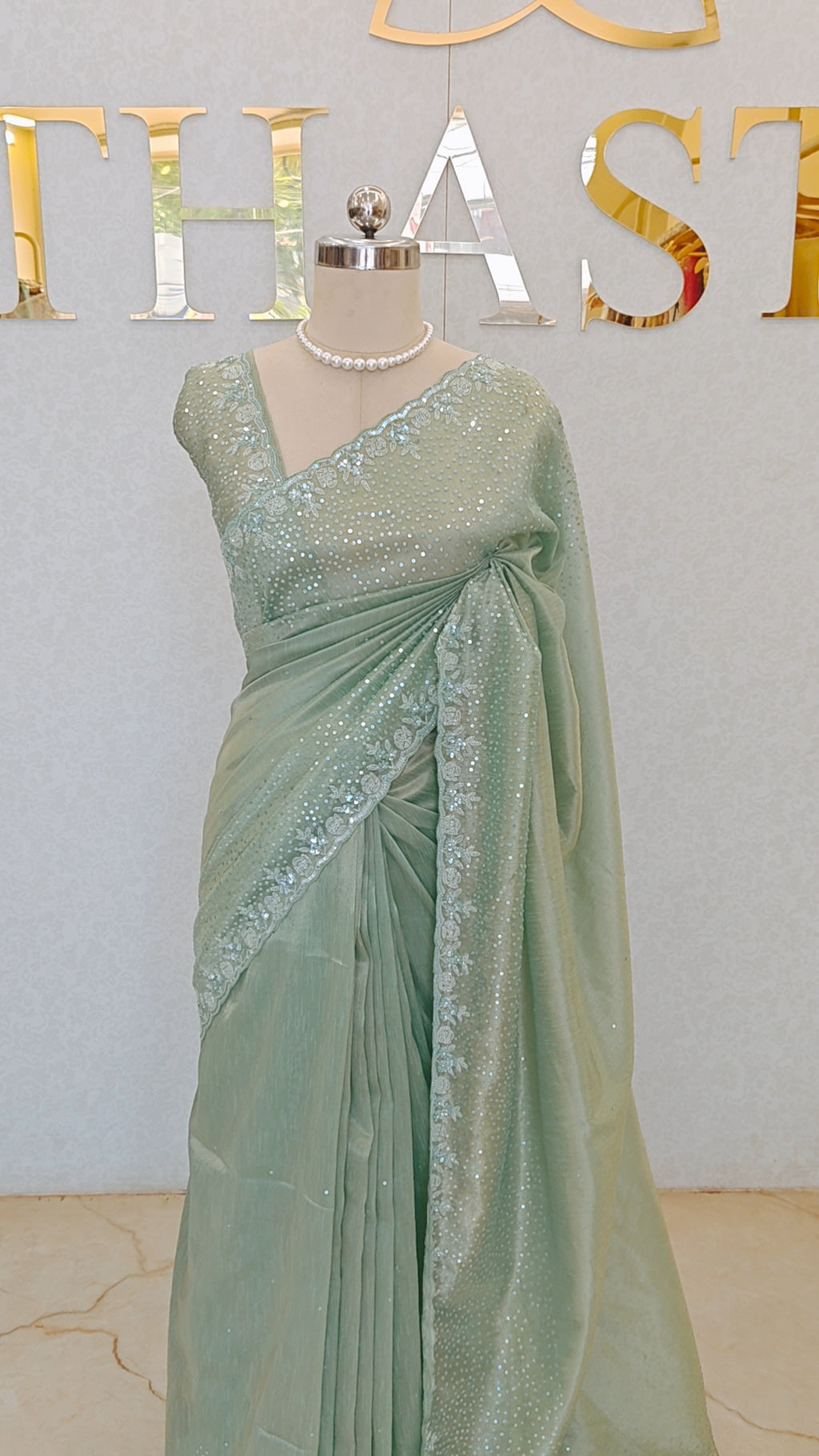 TISSUE SAREE