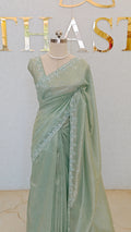 TISSUE SAREE