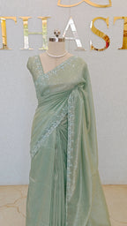 TISSUE SAREE