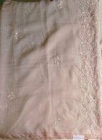Organza saree