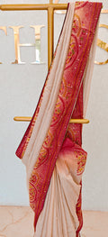 PURE TUSSAR SAREE
