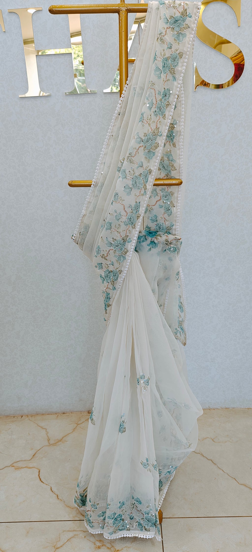 ORGANZA SAREE
