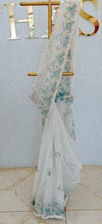 ORGANZA SAREE