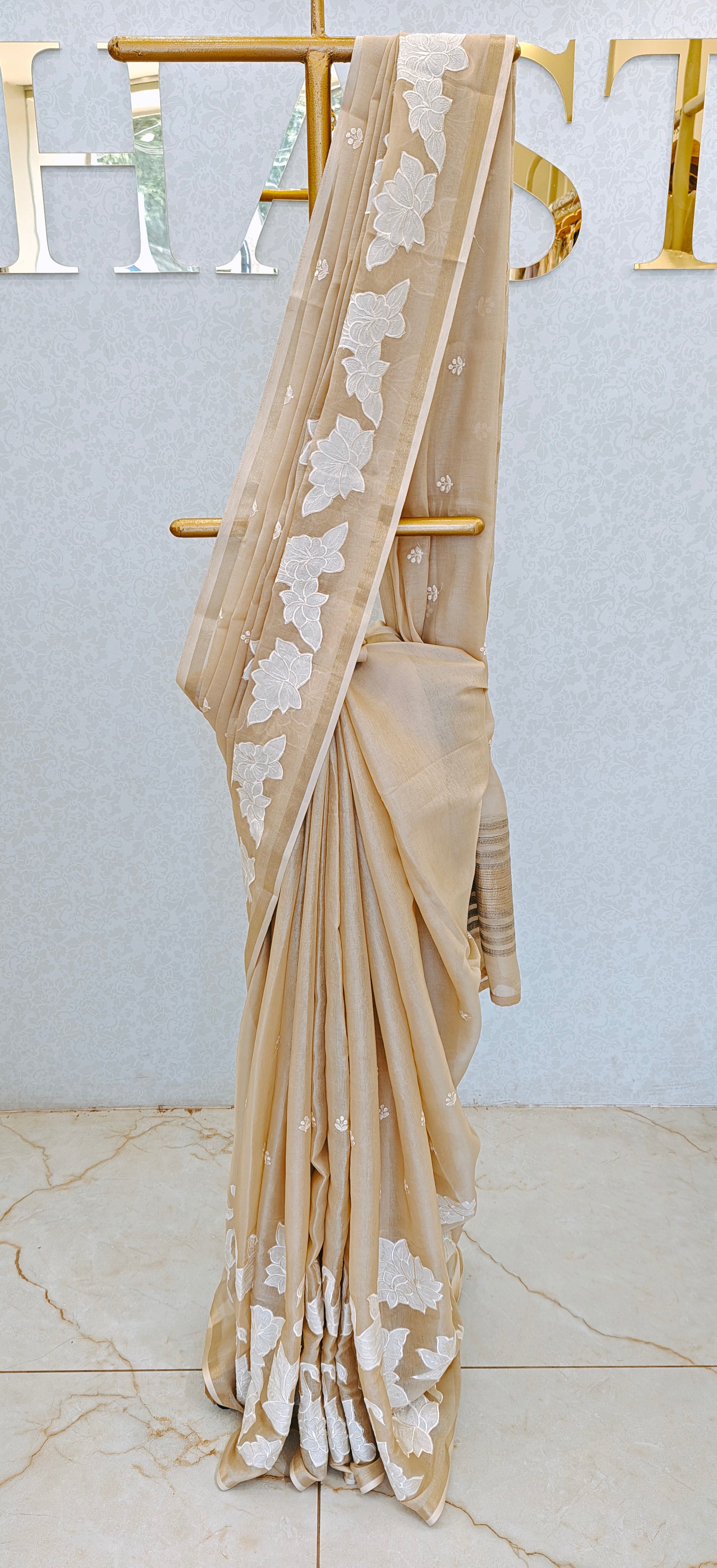 TISSUE SAREE