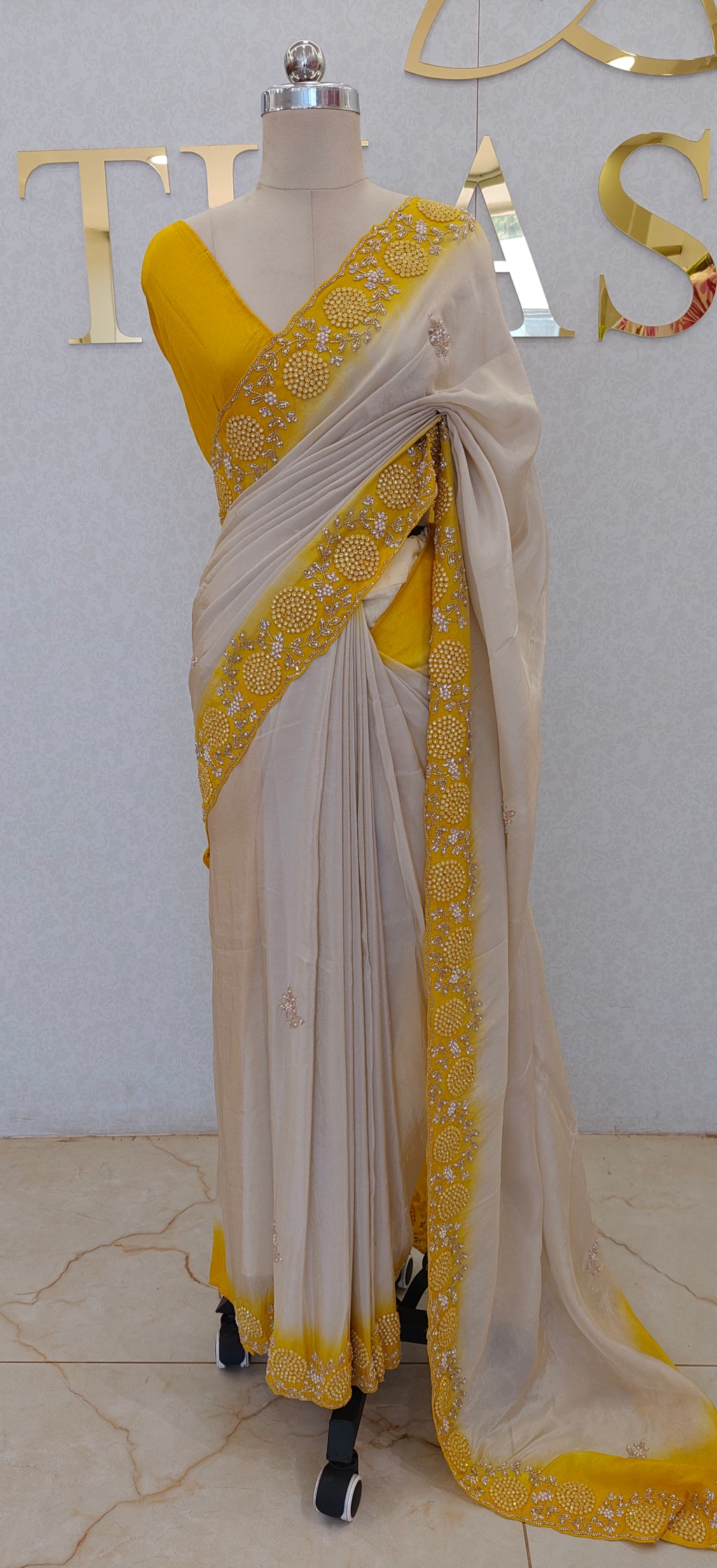 CHANDERI TISSUE SAREE
