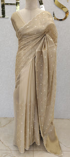 Organza saree