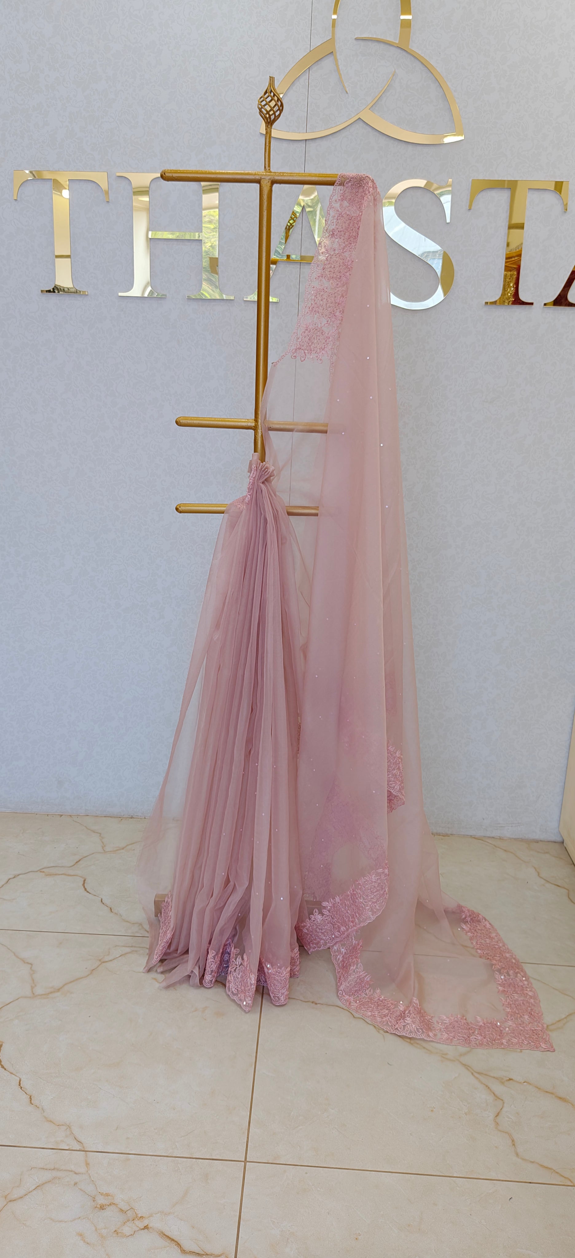 ORGANZA SAREE