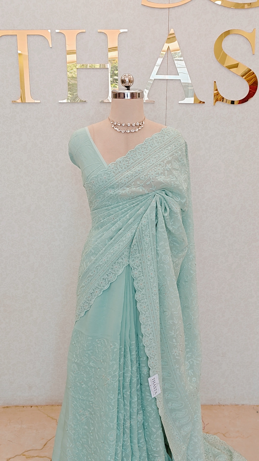 MUL CHANDERI SAREE