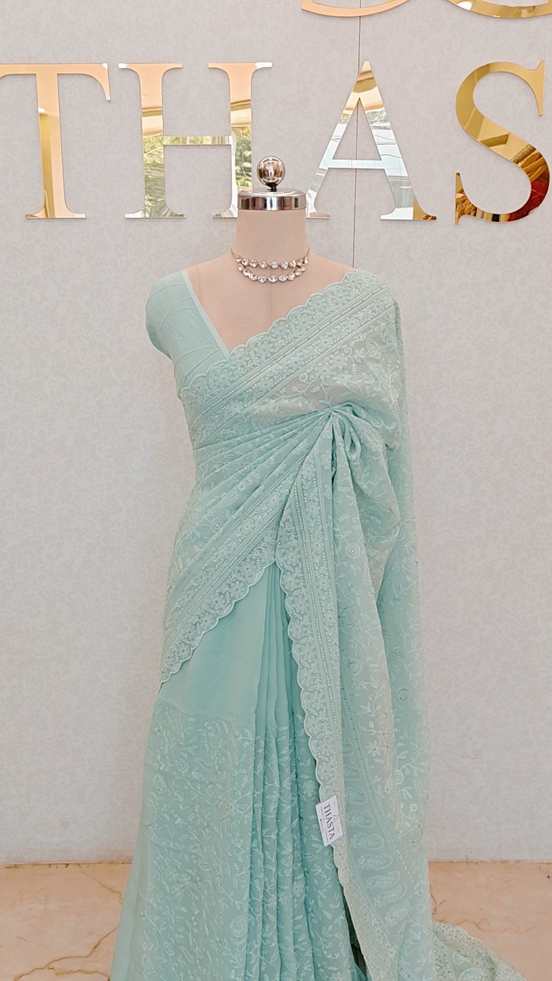 MUL CHANDERI SAREE
