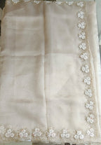 Organza saree