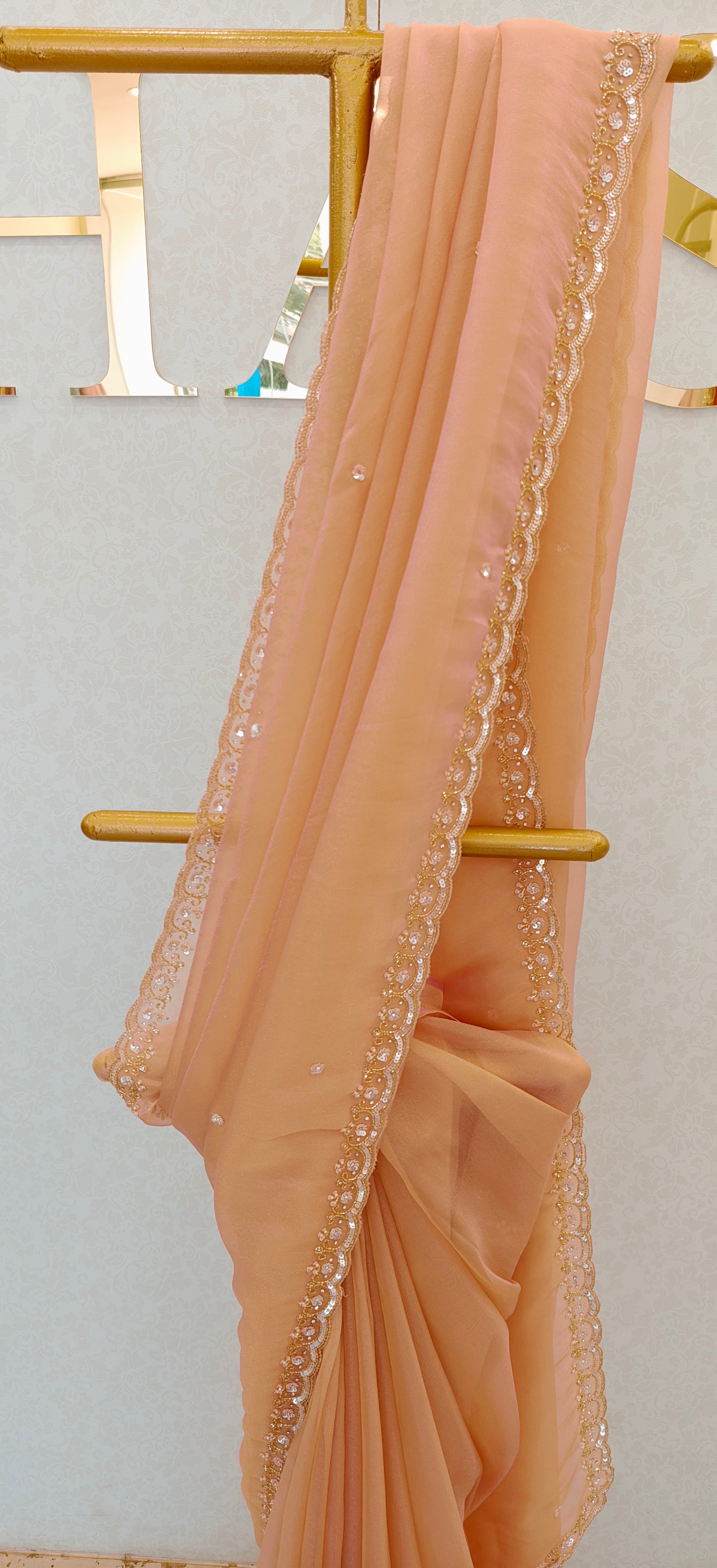 TISSUE SAREE