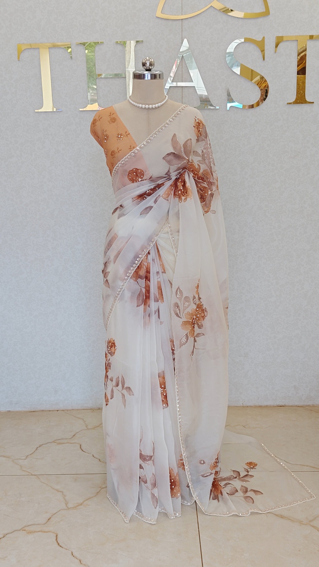 ORGANZA SAREE