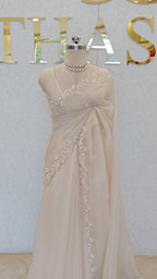 CRUSH ORGANZA SAREE