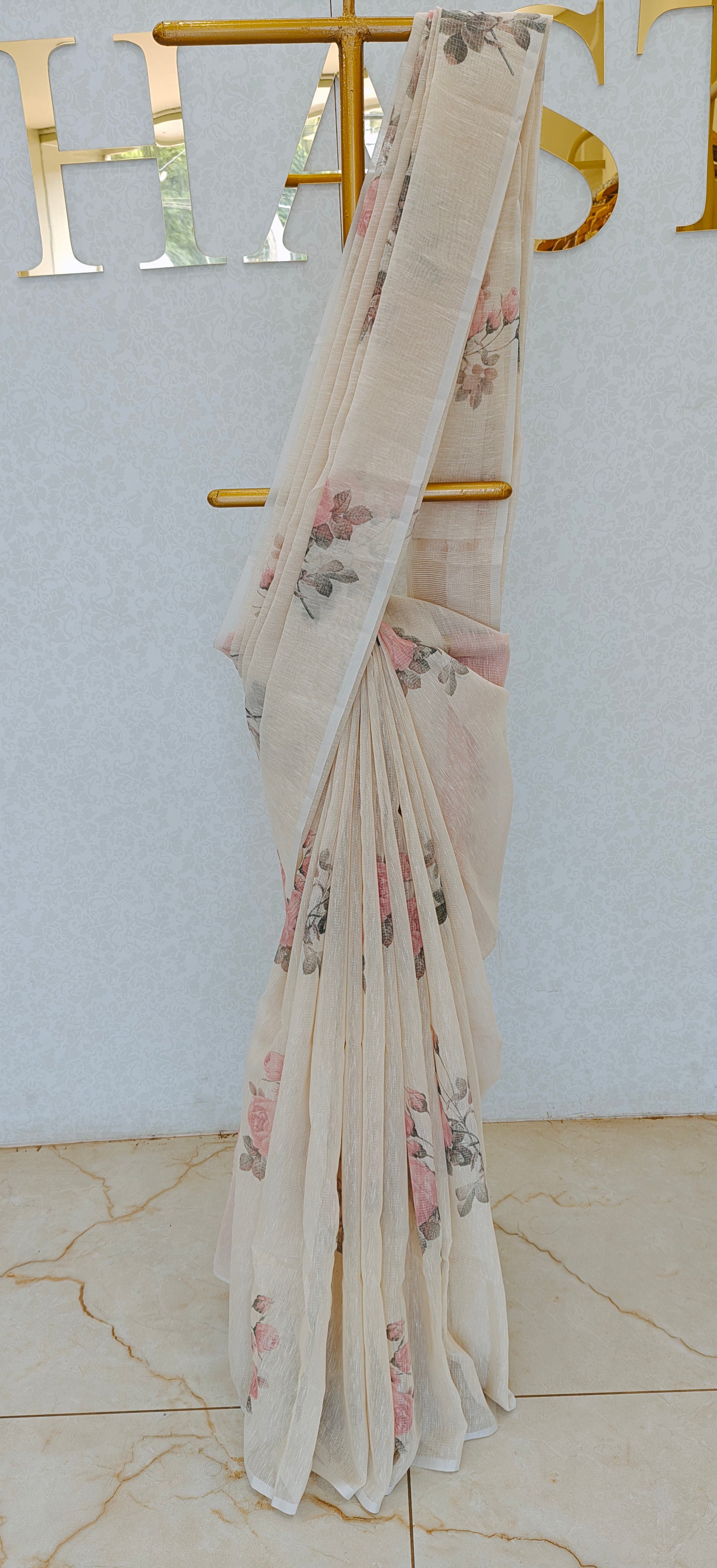 TISSUE SAREE