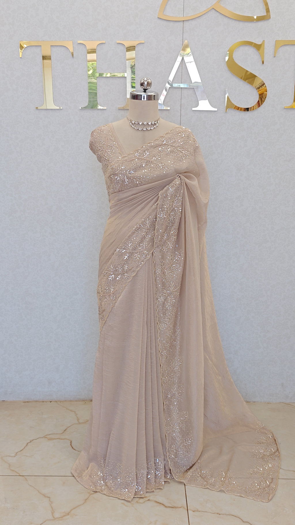 ORGANZA SAREE