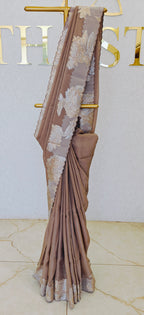 TURKISH ORGANZA SAREE