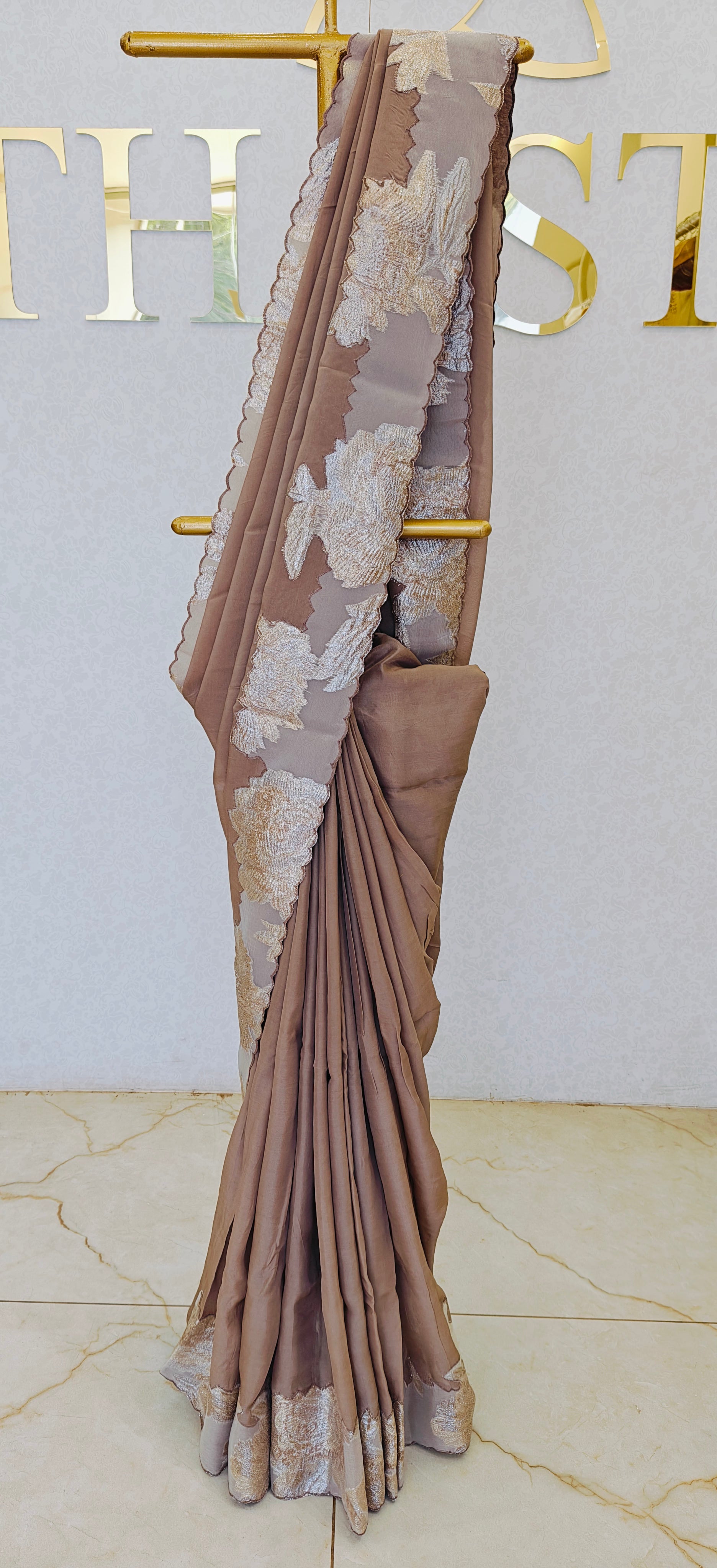 TURKISH ORGANZA SAREE