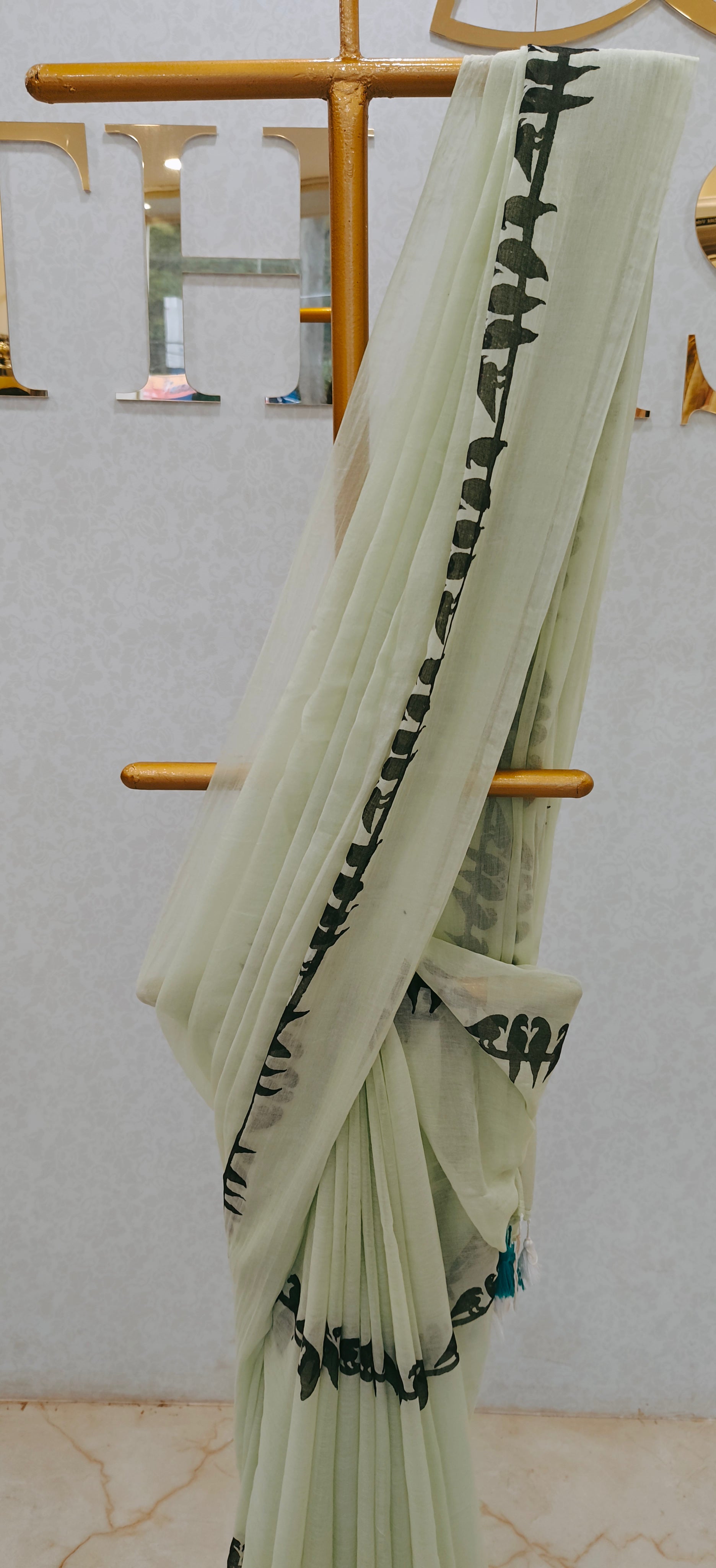 MUL COTTON SAREE