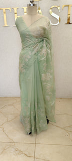 ORGANZA SAREE