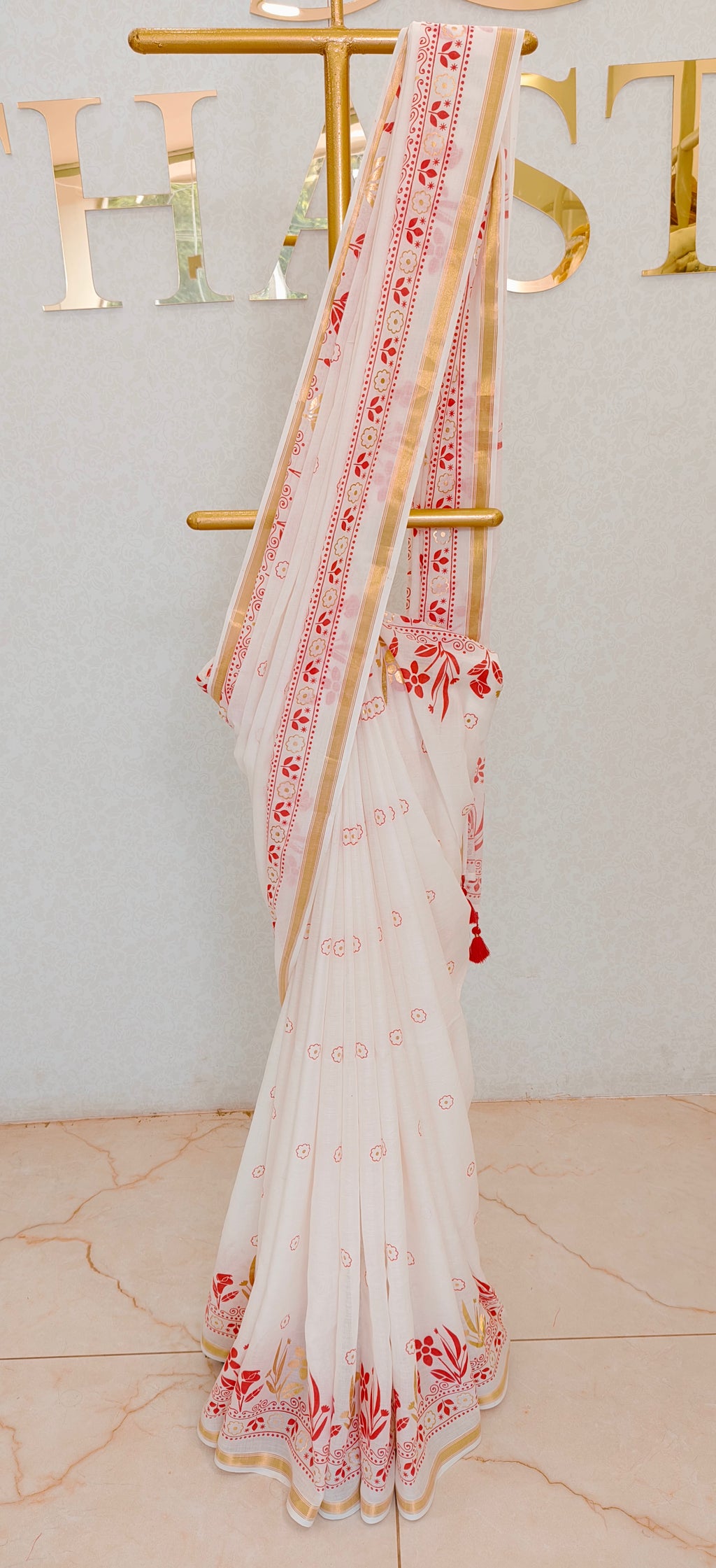 MUL COTTON SAREE