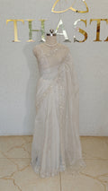 CRUSH ORGANZA SAREE