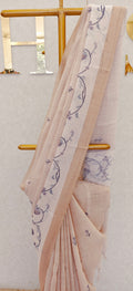 LINEN SAREE