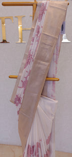 SATIN SAREE