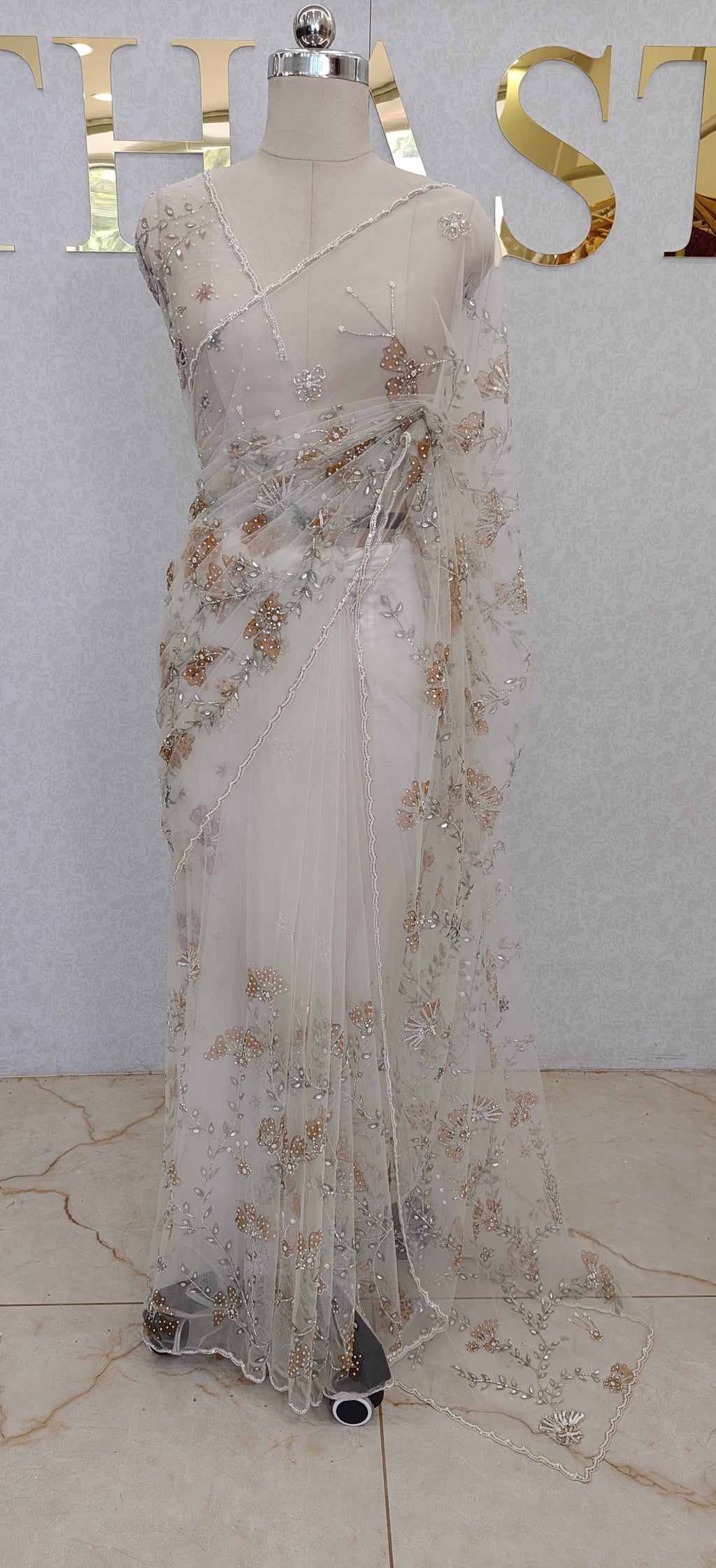 NET SAREE