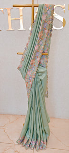 ORGANZA  SAREE