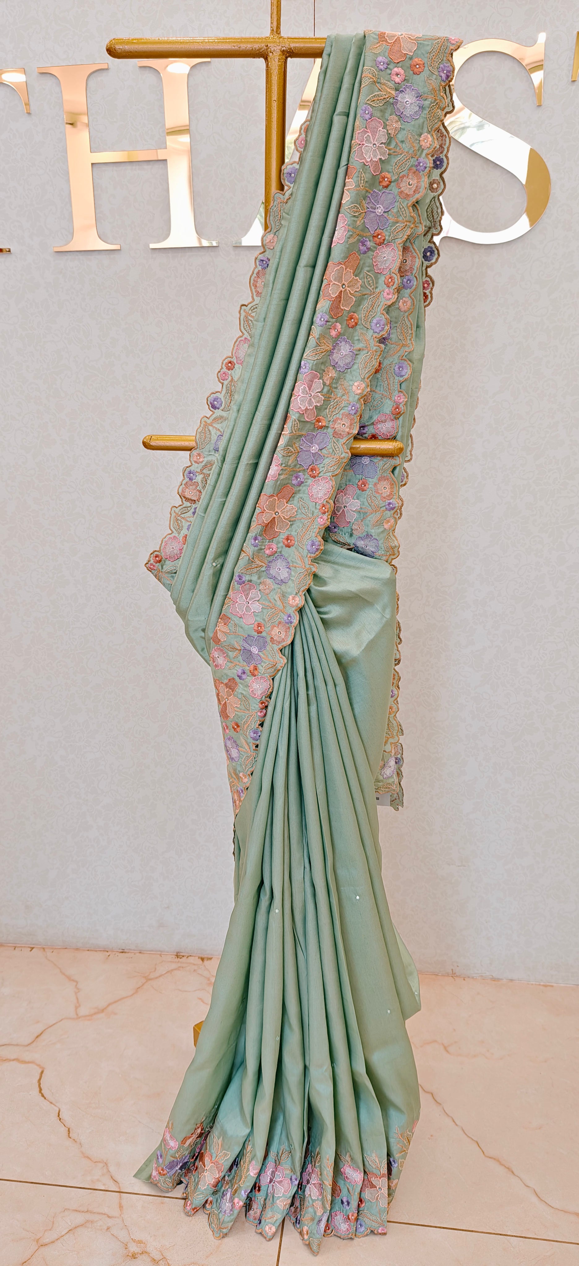 ORGANZA  SAREE