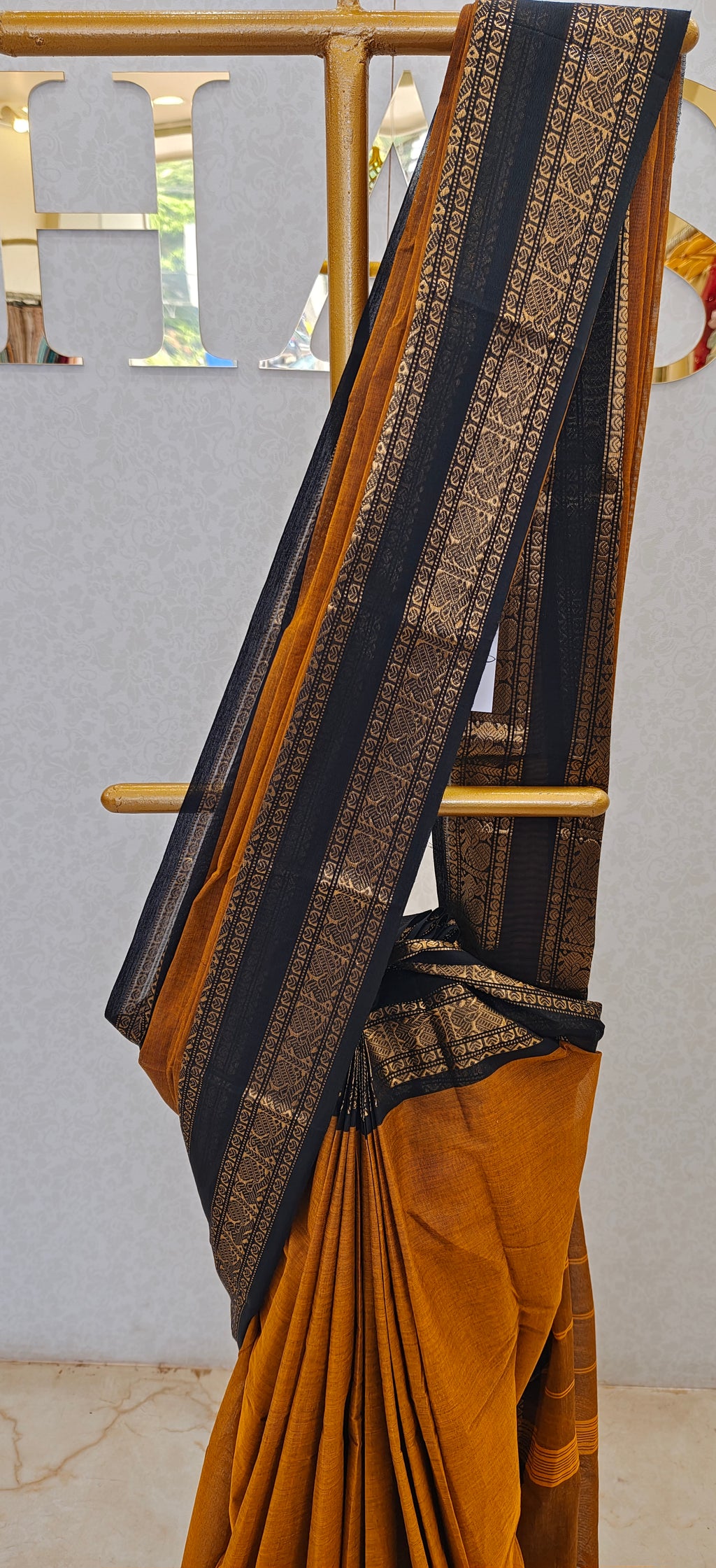 KANJI COTTON SAREE