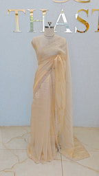 ORGANZA SAREE