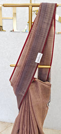 LINEN TISSUE SAREE