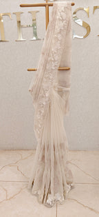 ORGANZA SAREE