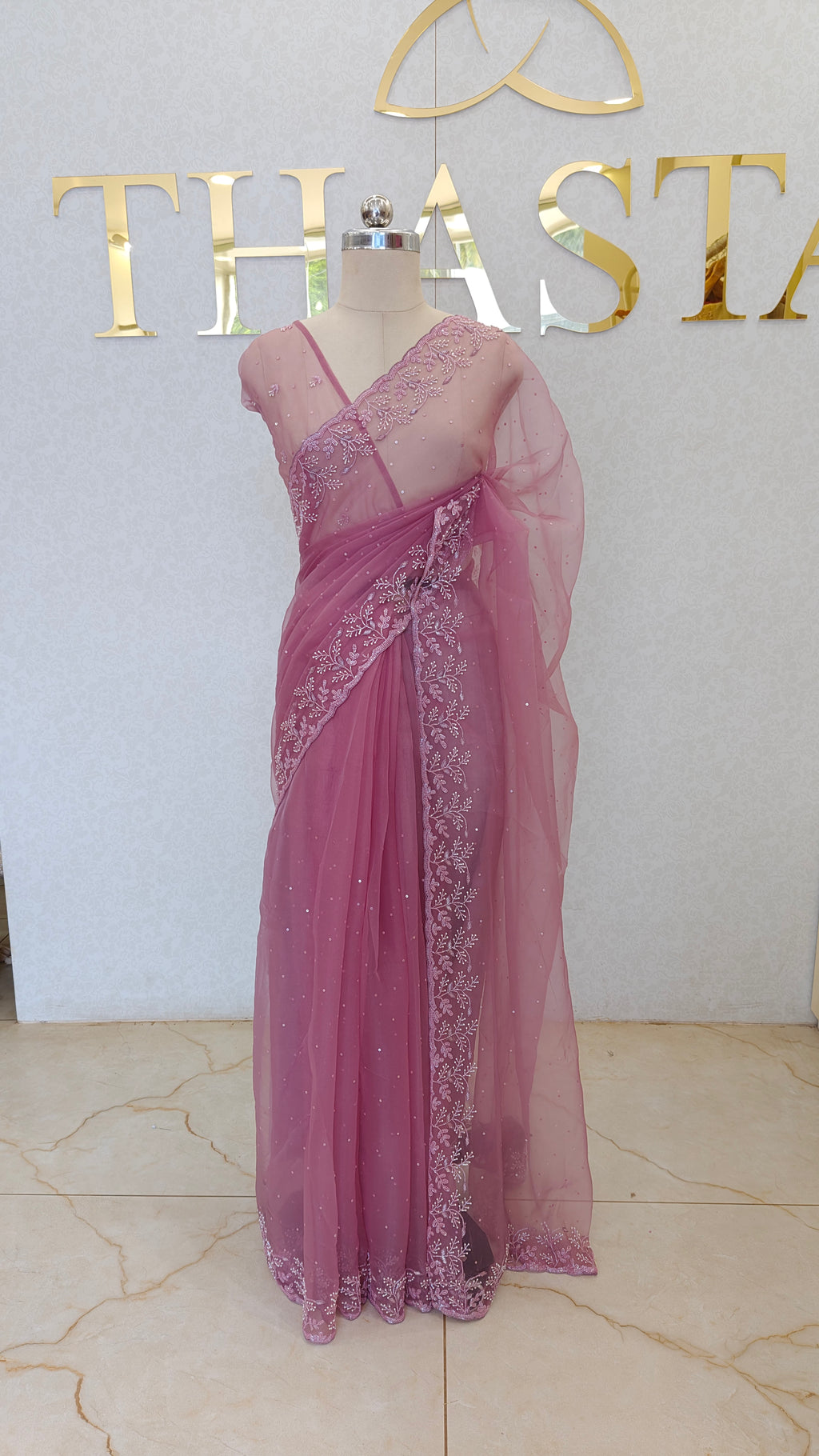 ORGANZA SAREE
