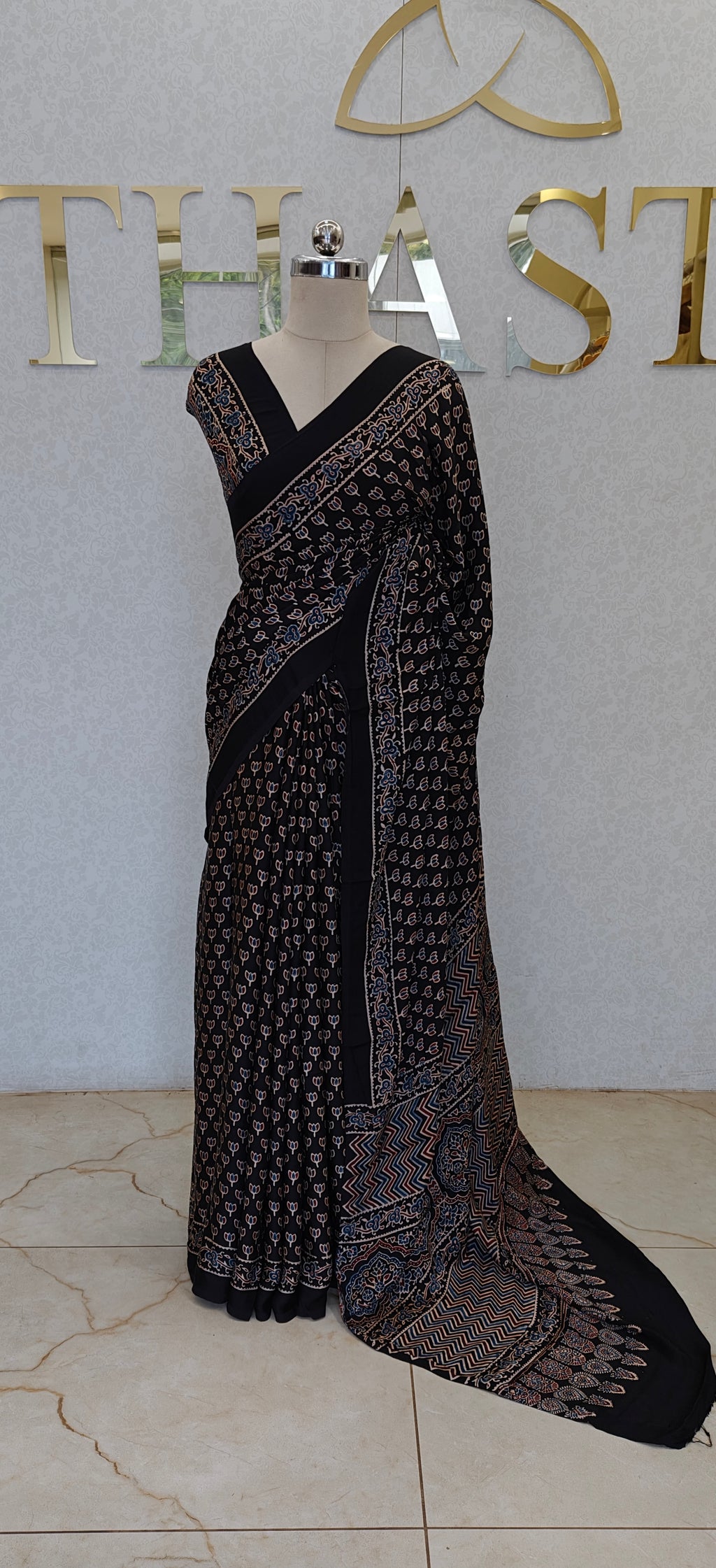 MODAL DOLA SAREE
